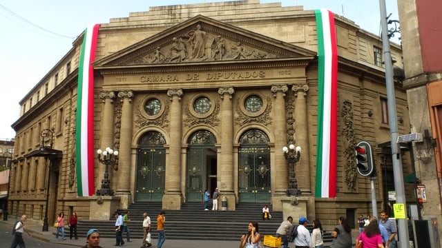 Mexico City's Legislative Assembly building