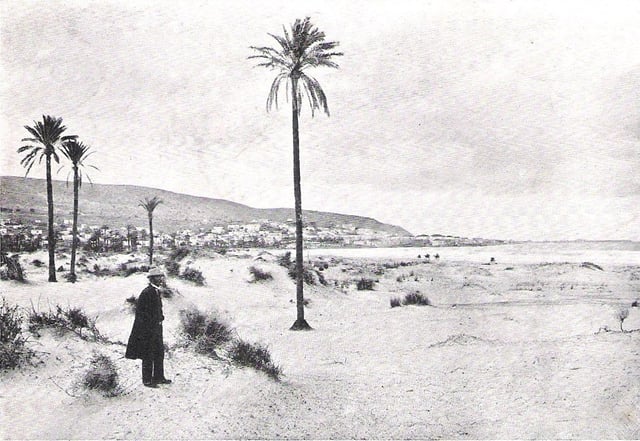 Mount Carmel before 1899