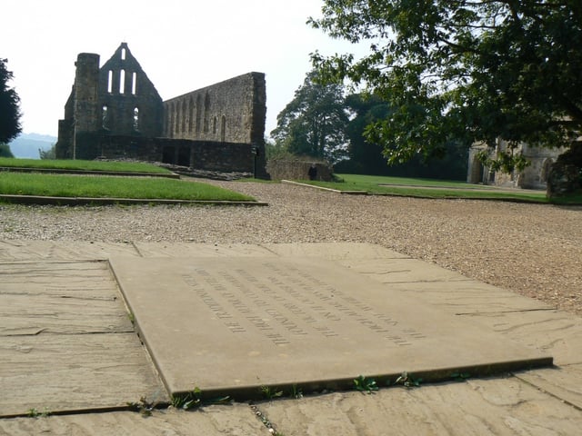 Battle Abbey was founded to commemorate William's victory in the Battle of Hastings. The high altar was placed to mark the spot where King Harold died.