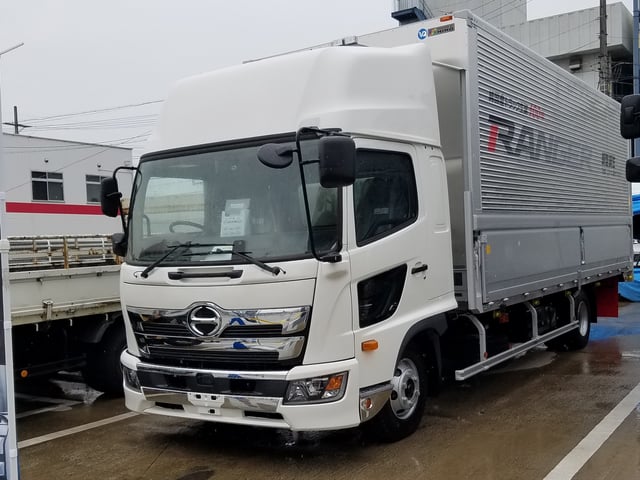 2017 Hino Ranger FD cargo truck
