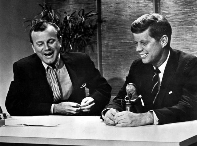 Jack Paar interviews Senator Kennedy on The Tonight Show (1959)