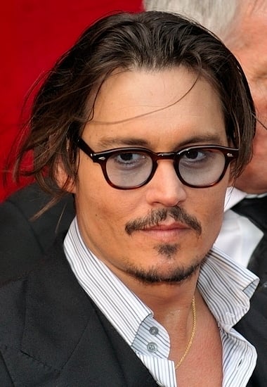 Depp at the Paris premiere of Public Enemies