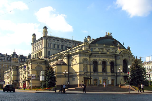 Kiev National Opera House