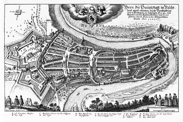 Bern in 1638