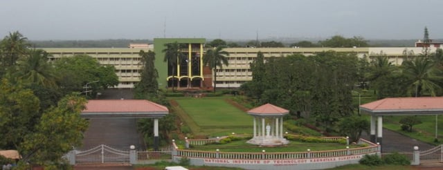 NITK Main Building in Surathkal, Mangalore
