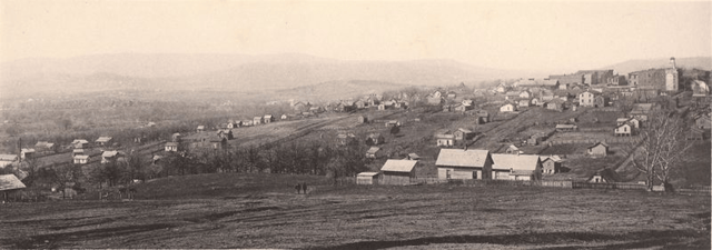 South end of Fayetteville, c. 1890