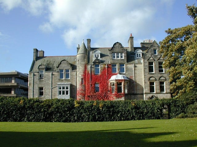 The University of St Andrews Classics Building, Swallowgate