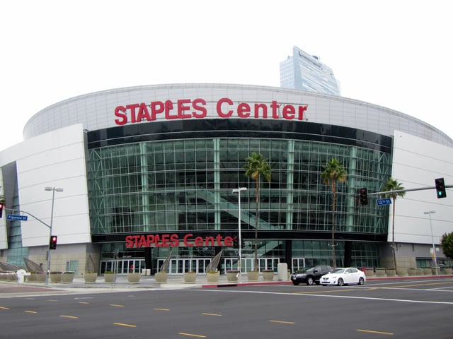 The Staples Center in Los Angeles has served as the venue for the Grammy Awards since 2000