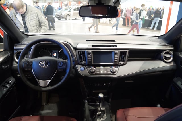 Facelift Interior