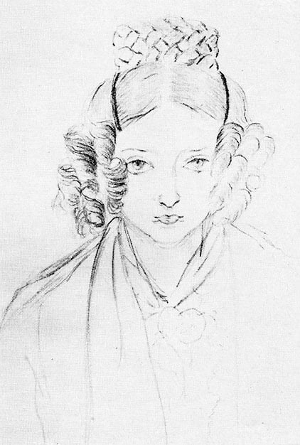 Self-portrait, 1835