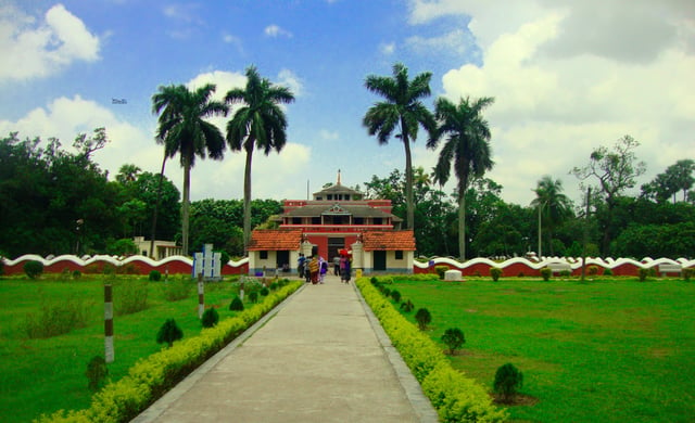 Tagore's house in Shelaidaha, Bangladesh