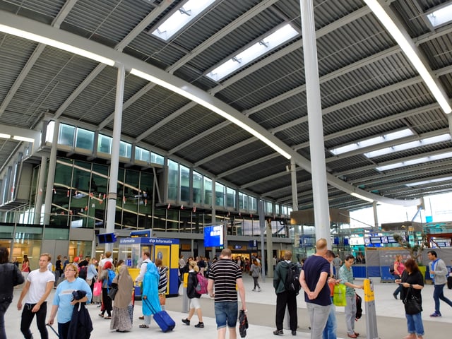 Utrecht Centraal railway station