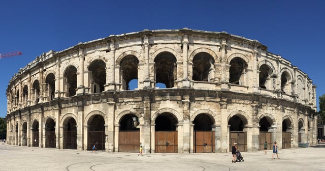 Arena of Nîmes.