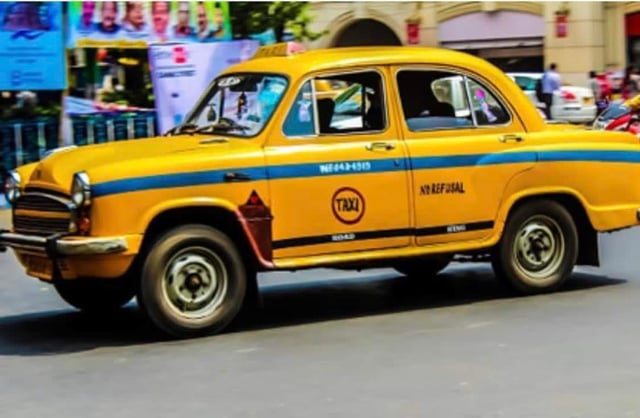 The yellow taxi remains a favourite despite the foray of the Ubers and Olas in the transport market