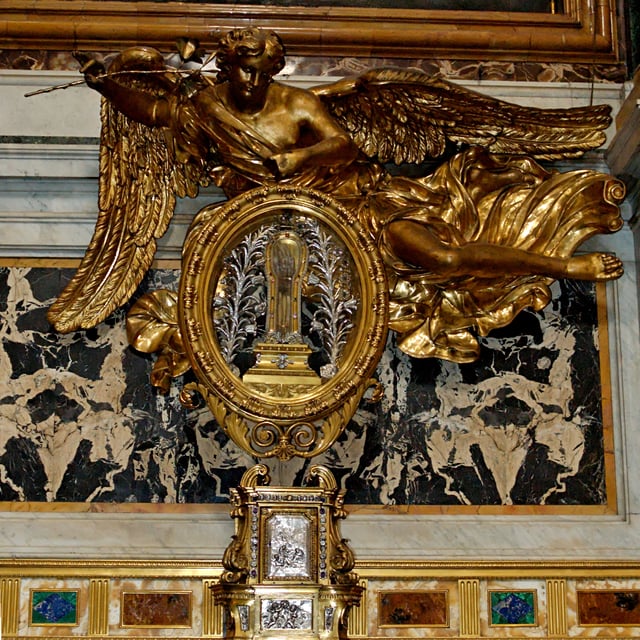 Saint Francis Xavier Chapel altar