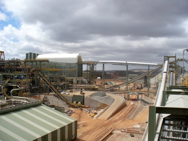 The Boddington Gold Mine in Western Australia is the nation's largest open cut mine.