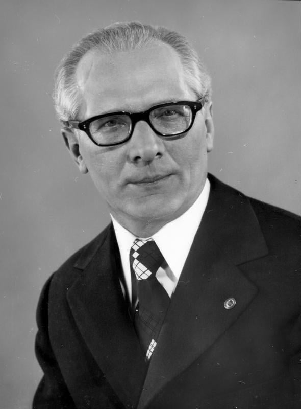 Head of State: Erich Honecker (1971–1989)