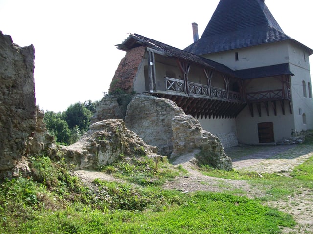 Ruins of the fortress of Halych