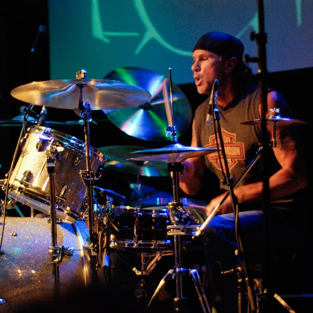 Chad Smith became the band's drummer through open auditions in November 1988 replacing D. H. Peligro