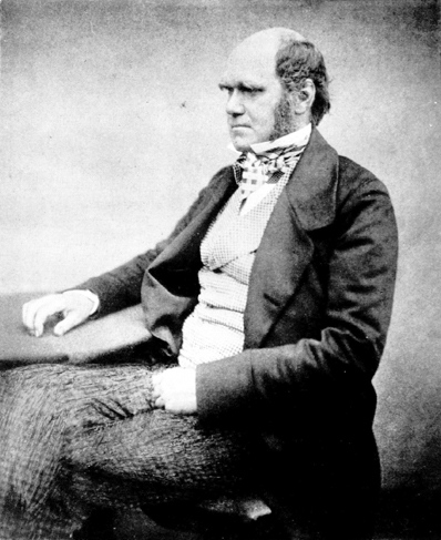 Charles Darwin, 1854