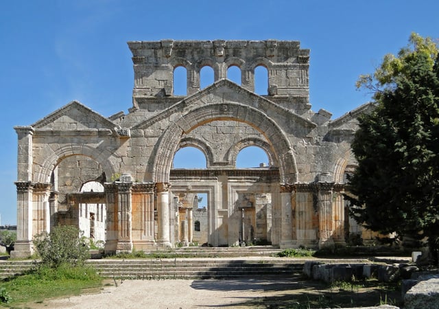 Church of Saint Simeon Stylites, 5th century
