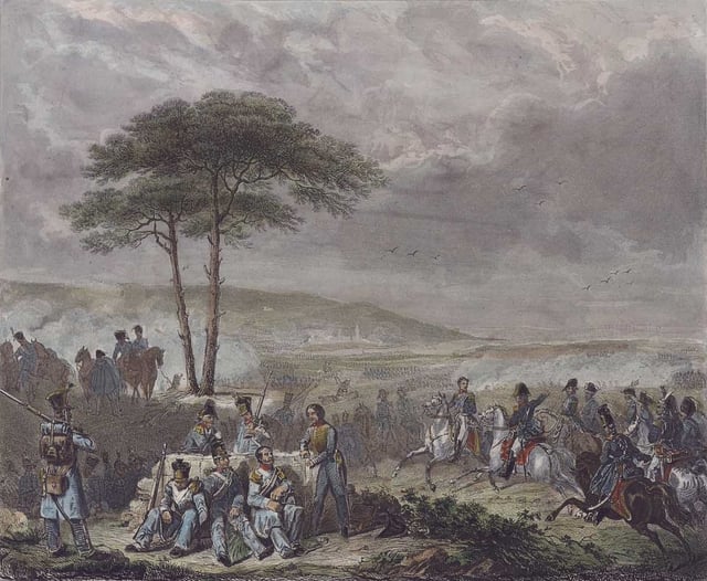 Battle of Corunna on 16 January 1809