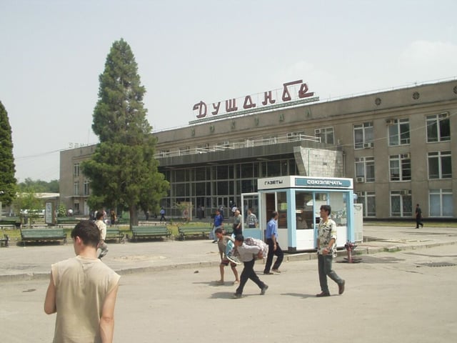 Dushanbe Railway Station