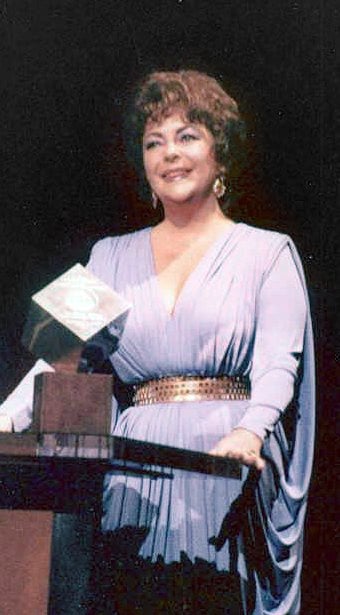 Taylor at an event honoring her career in 1981