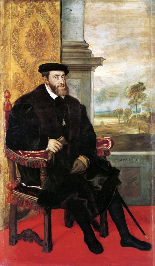 Portrait, 1548, by Lambert Sustris (formerly attributed to Titian)