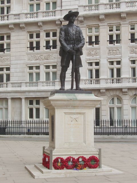 Gurkha Memorial, London
