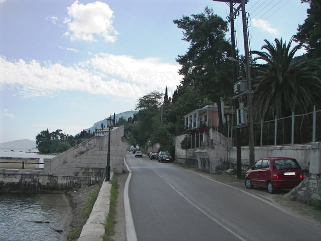 View of the Kaiser's bridge