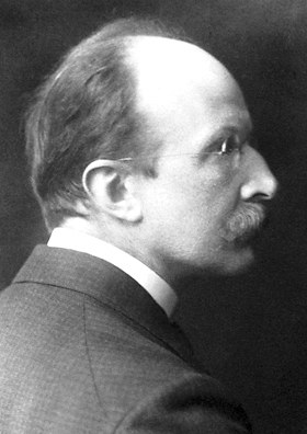 Planck in 1918, the year he received the Nobel Prize in Physics for his work on quantum theory