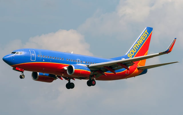 Southwest Airlines took delivery of the first 737 Next Generation in December 1997