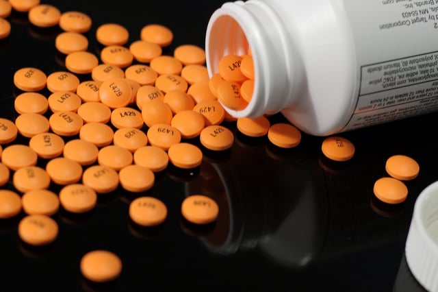 Coated 325-milligram (5-grain) aspirin tablets