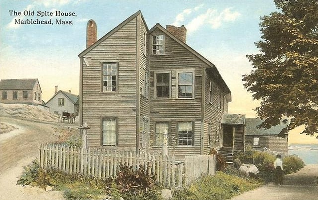 The Old Spite House c. 1912