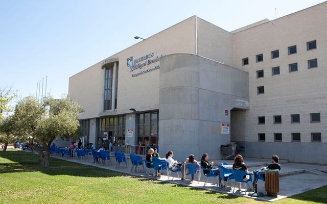 Campus of Sant Joan, UMH.
