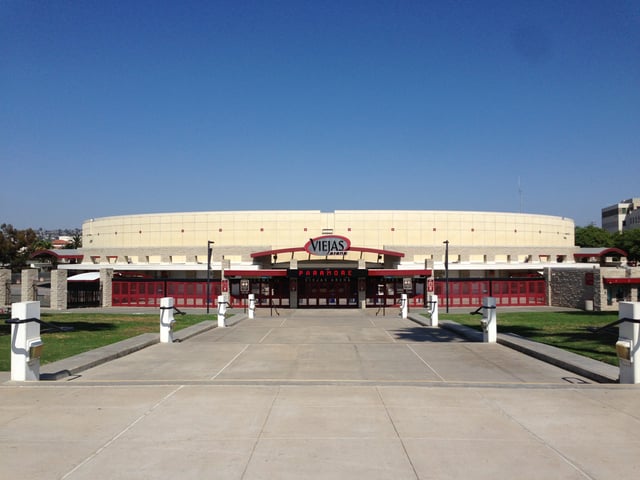 Viejas Arena is used for the Aztec basketball games, speeches, convocations, and concerts