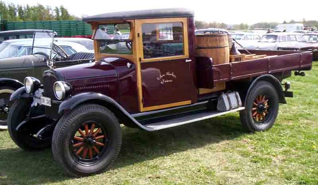 1927 Chevrolet truck
