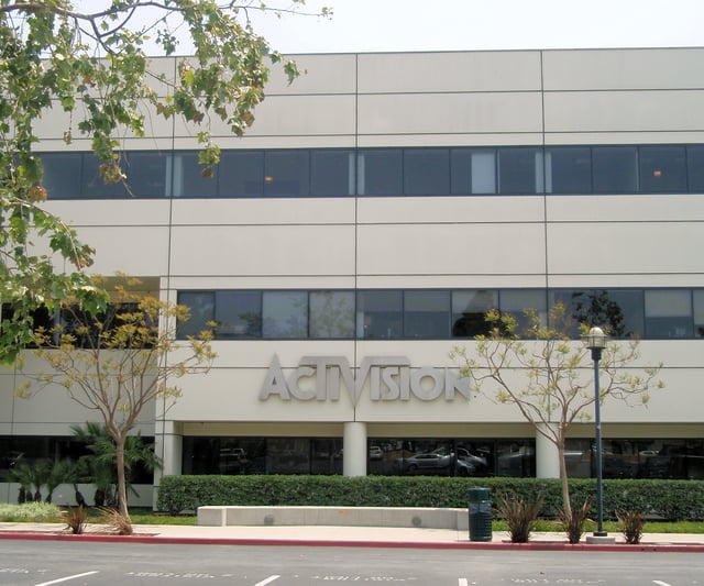 Headquarters of Activision and Activision Blizzard