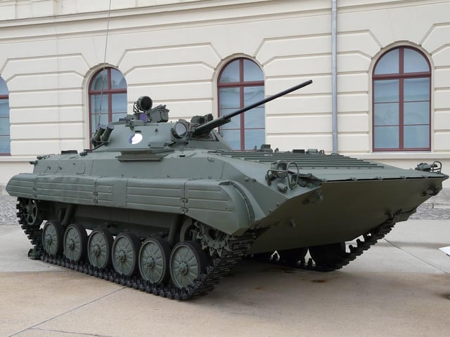 Ex-East German BMP-2
