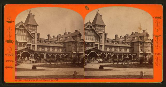 Old Del Monte Hotel, site of the current Naval Postgraduate School