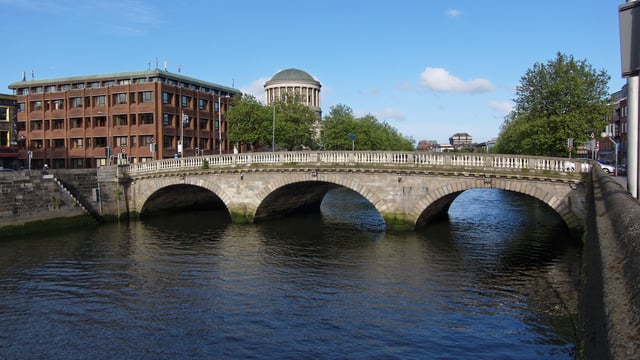 Father Mathew Bridge, also known as Dublin Bridge
