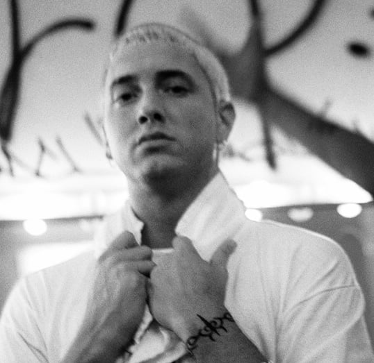 Eminem in Germany, 1999