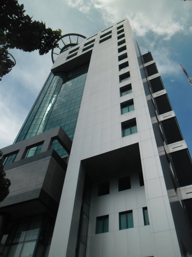 HTV Headquarters in Saigon