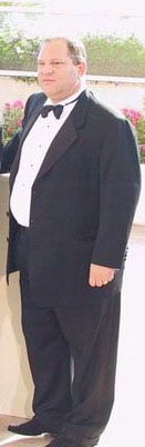 Weinstein at the 2002 Cannes Film Festival