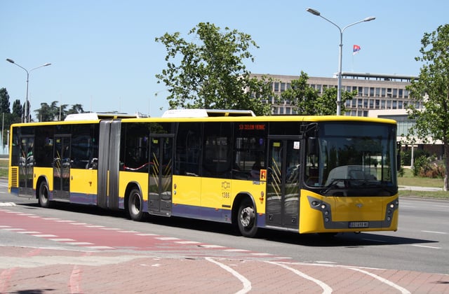 IK-218M are the latest model made by Ikarbus.