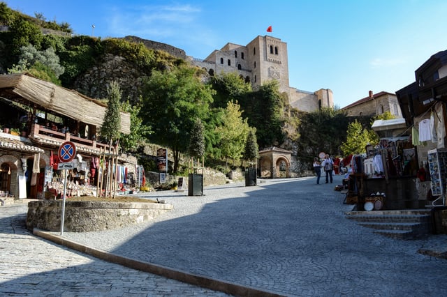 The city of Krujë was the capital of the Principality of Arbanon.