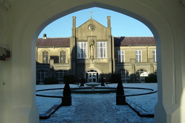 St. David's Building, Lampeter campus, University of Wales, Trinity Saint David (Prifysgol Cymru, Y Drindod Dewi Sant). Founded in 1822, it is the oldest degree-awarding institution in Wales.