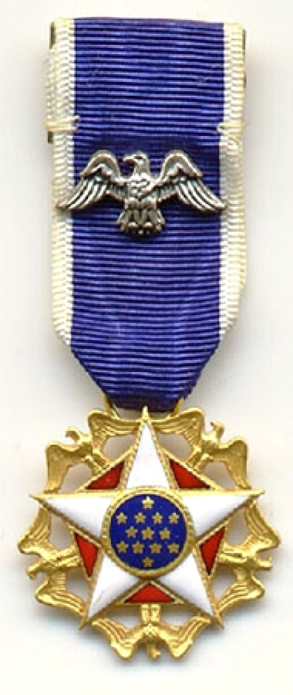 Awarded the Presidential Medal of Freedom in 1991