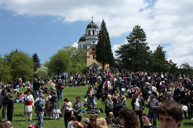 Saint George's Day celebrations in Bulgaria
